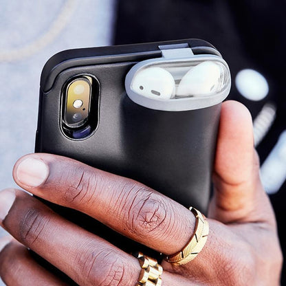 Stylish Phone Case With Airpods Holder