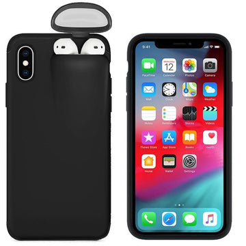 Stylish Phone Case With Airpods Holder